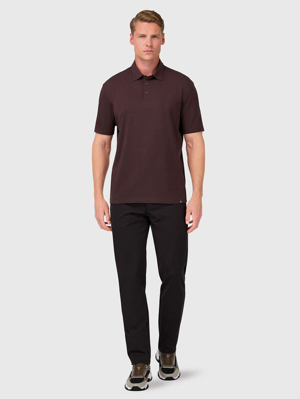 Cotton polo shirt - 2