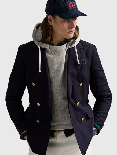 Polo Bear fleece hoodie - 5