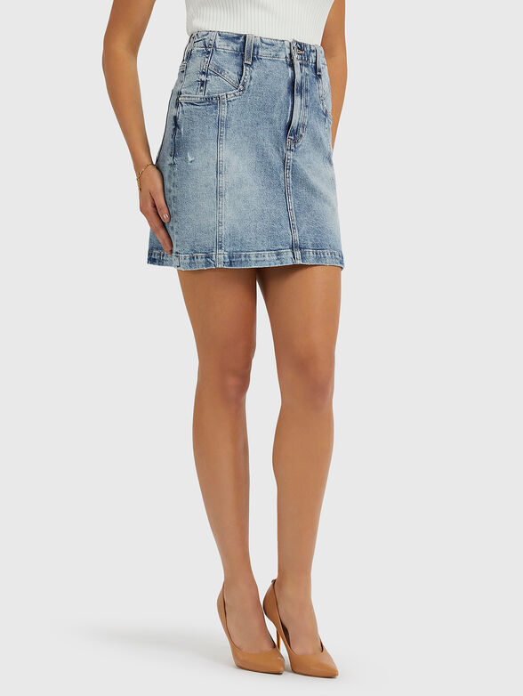 WILLOW denim skirt - 1