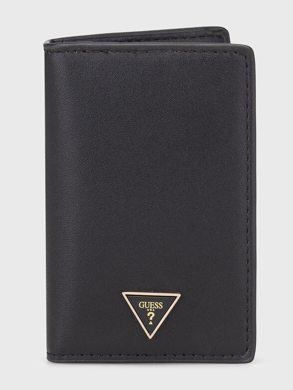 Card holder with contrasting elements - 1