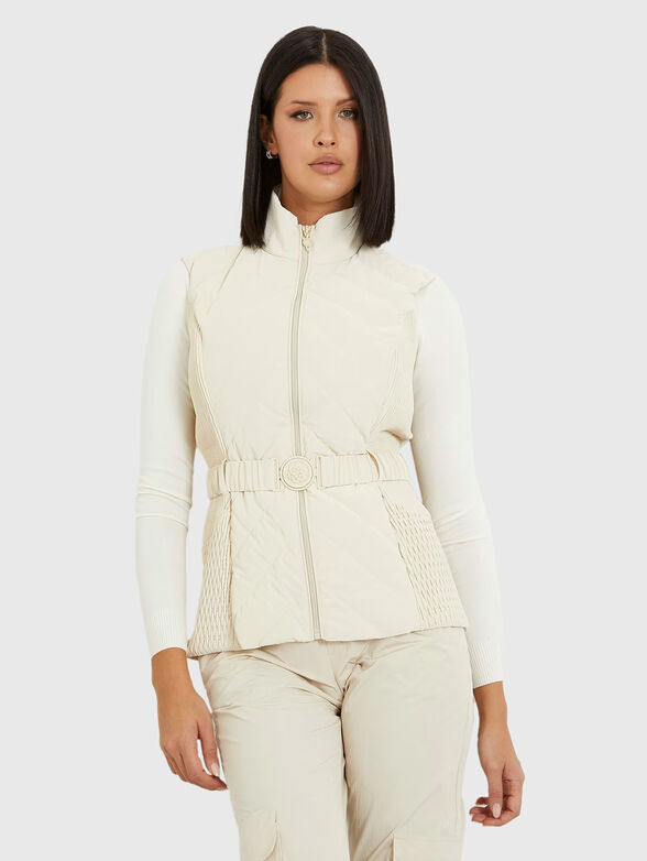 CASSANDRA black belted vest  - 1