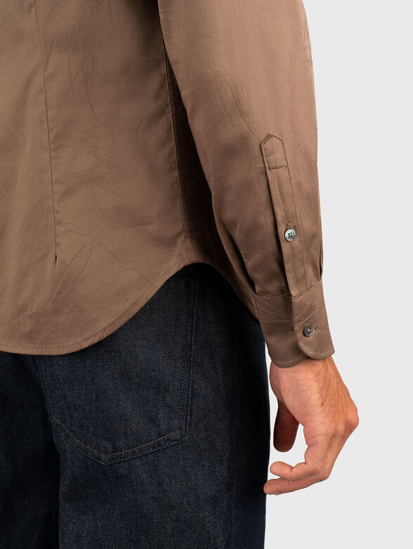 Long sleeve cotton shirt - 4