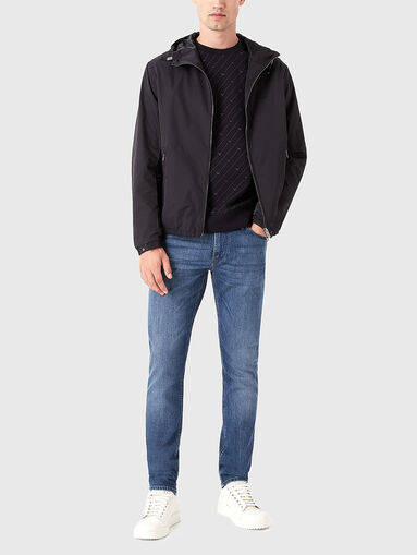 Slim jeans with logo detail - 5