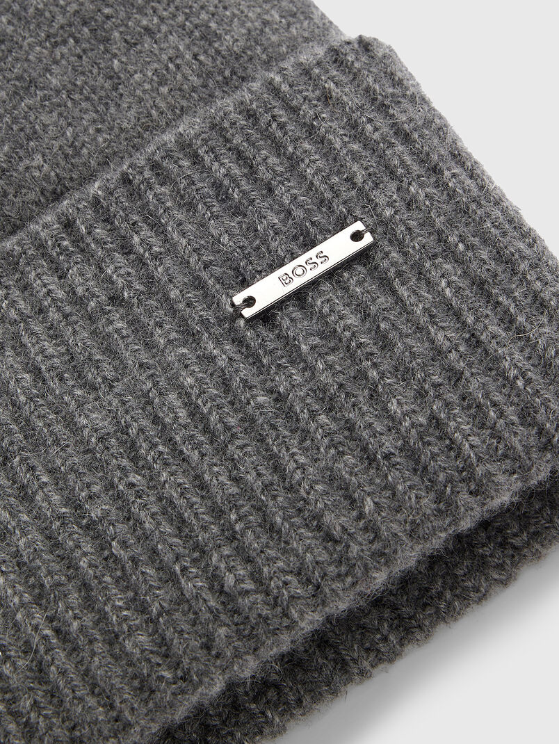 Cashmere banie - 3