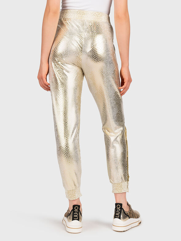 Pants with snake texture - 2