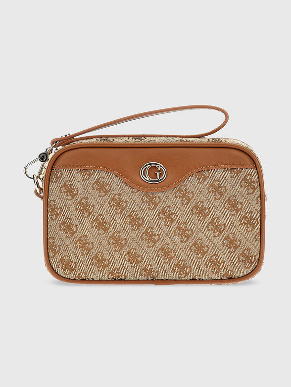 Pouchbag with 4G monogram patterns - 1