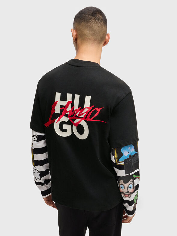 Logo cotton T-shirt - 2