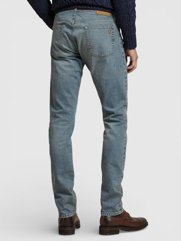 Slim jeans with washed effect - 2