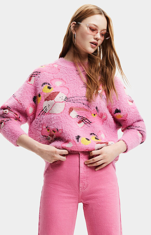 desigual pink panther dress  Desigual THE PINK PANTHER, : , RTLABQ331801     - Lamoda