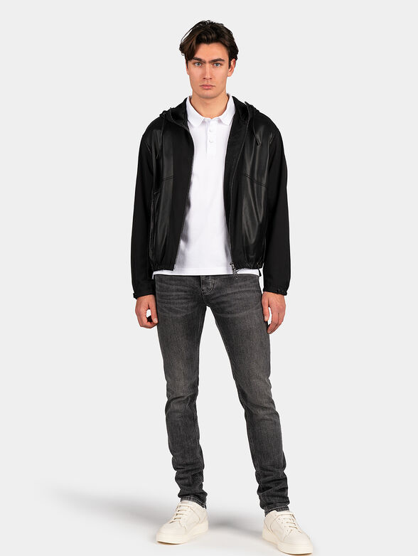 Black slim jeans - 4