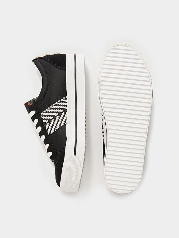 STREET EXOTIC black sneakers - 5