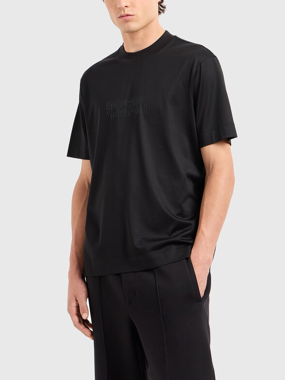 T-shirt with logo detail - 1