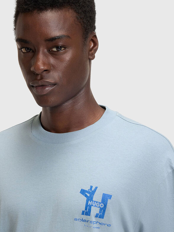 NEDIX T-shirt with accent back - 4