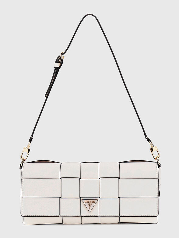 MAYLEE bag with interwoven texture - 1