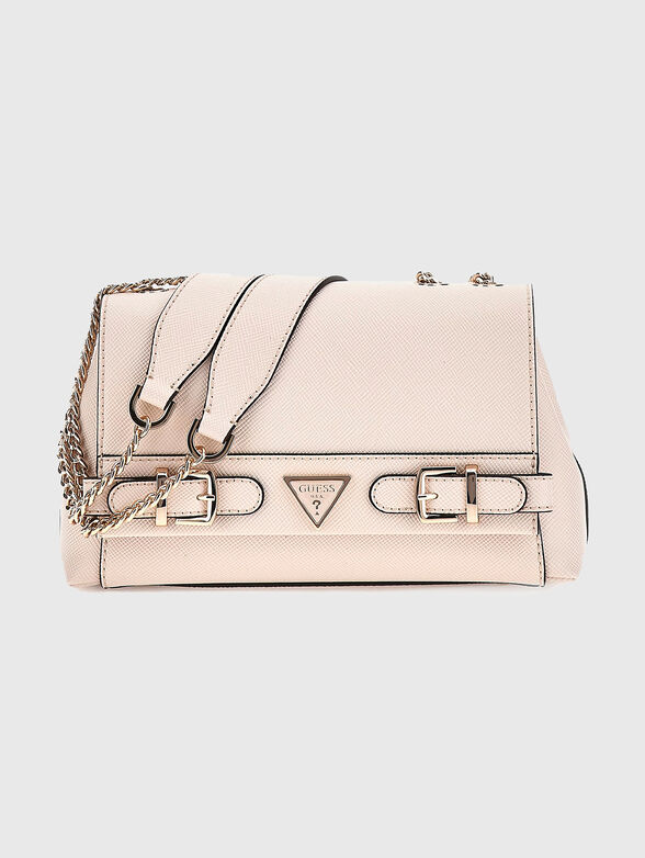 LEVANTE crossbody bag with triangular logo accent - 1
