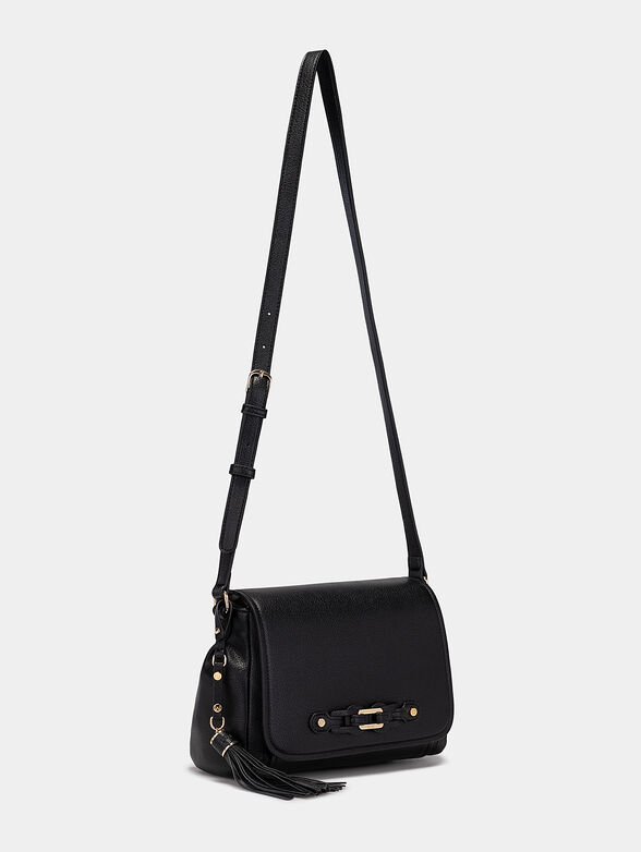 Crossbody bag with accent tassel - 2
