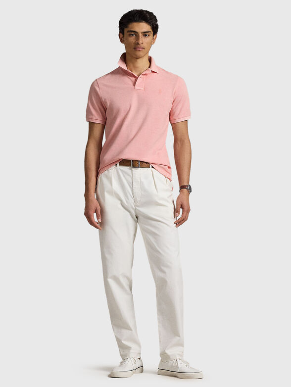 Slim cotton polo shirt - 2