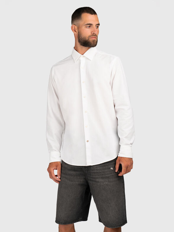 C-JOE long sleeve cotton shirt - 1