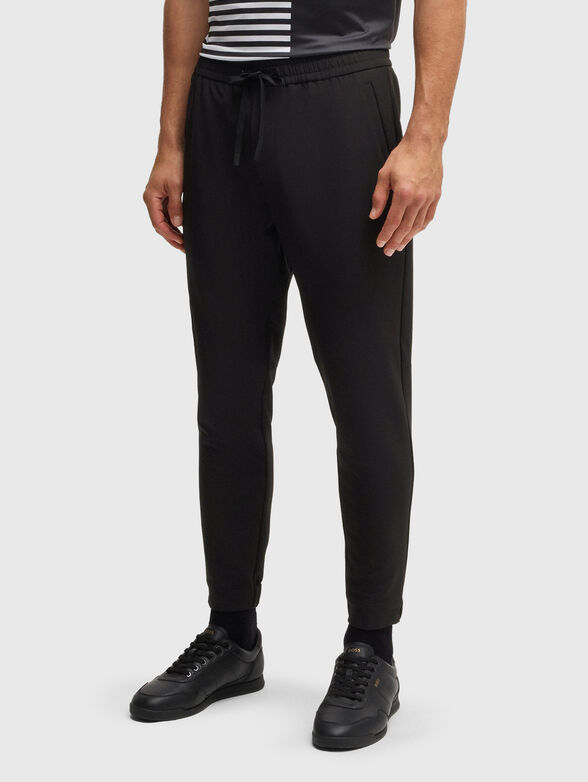 FLEX black trousers - 1