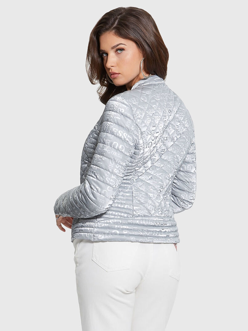 VONA black jacket with quilted effect - 3