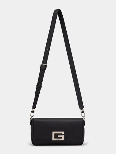 BRIGHTSIDE black shoulder bag with logo - 4