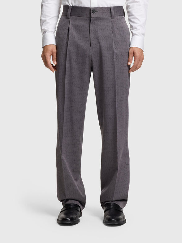 Grey trousers - 1