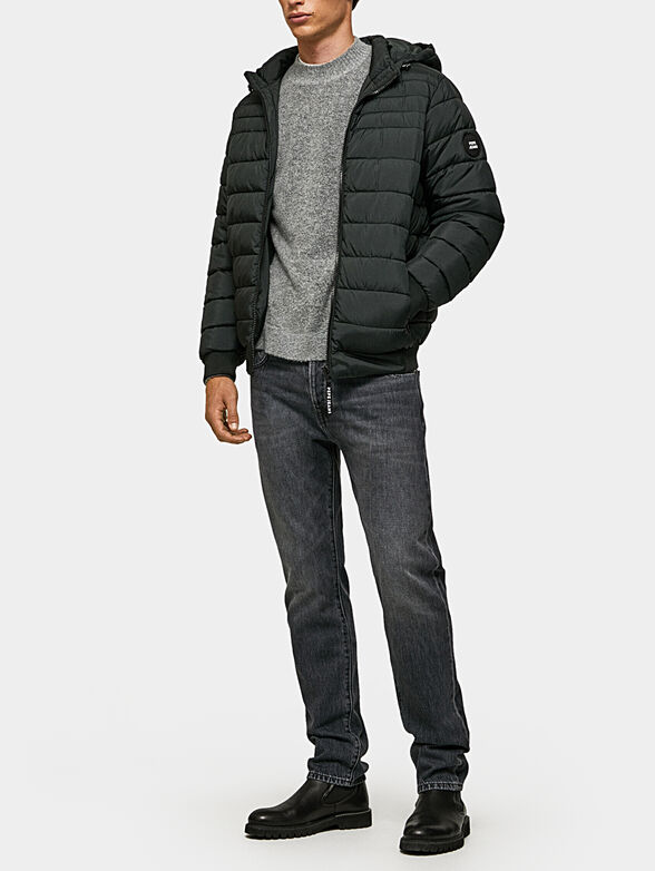 JAMES padded jacket with hood - 4