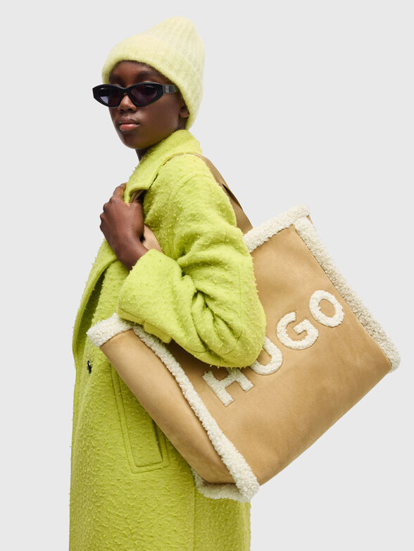 BECKY TOTE-SFFUR bag - 2