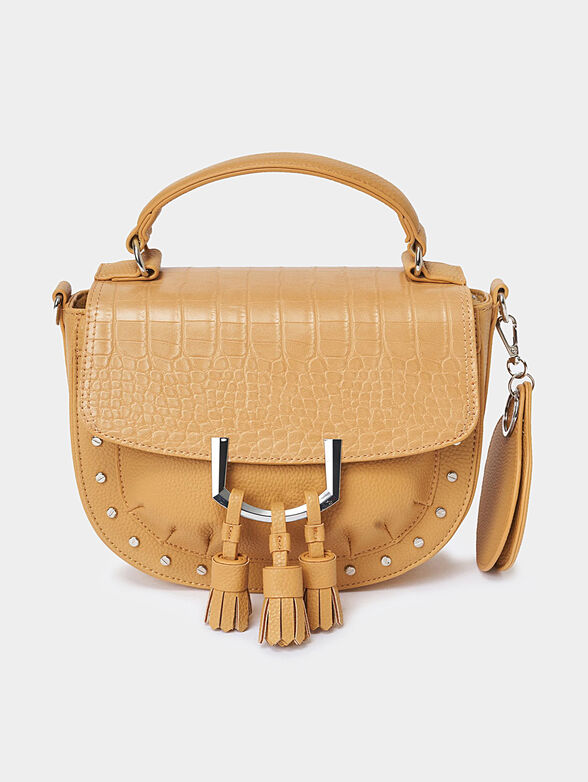 Shoulder bag with art details - 1