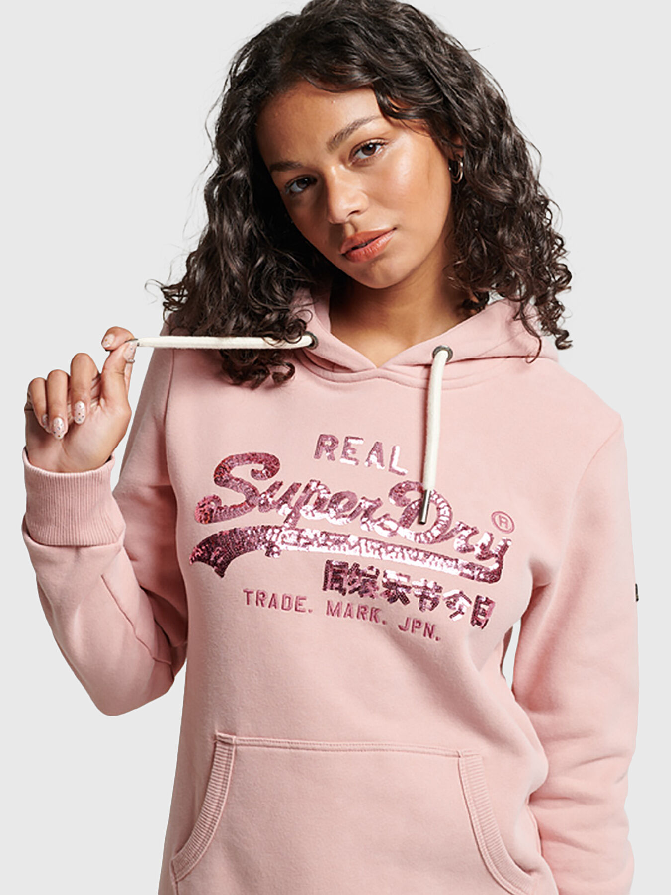 VINTAGE LOGO hooded sweatshirt brand SUPERDRY Globalbrandsstore en