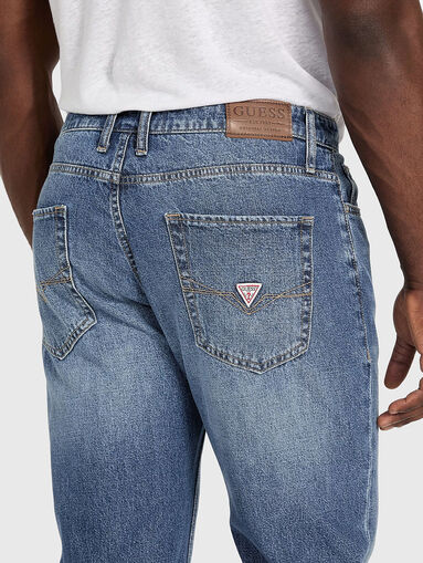 MASON jeans with logo - 3