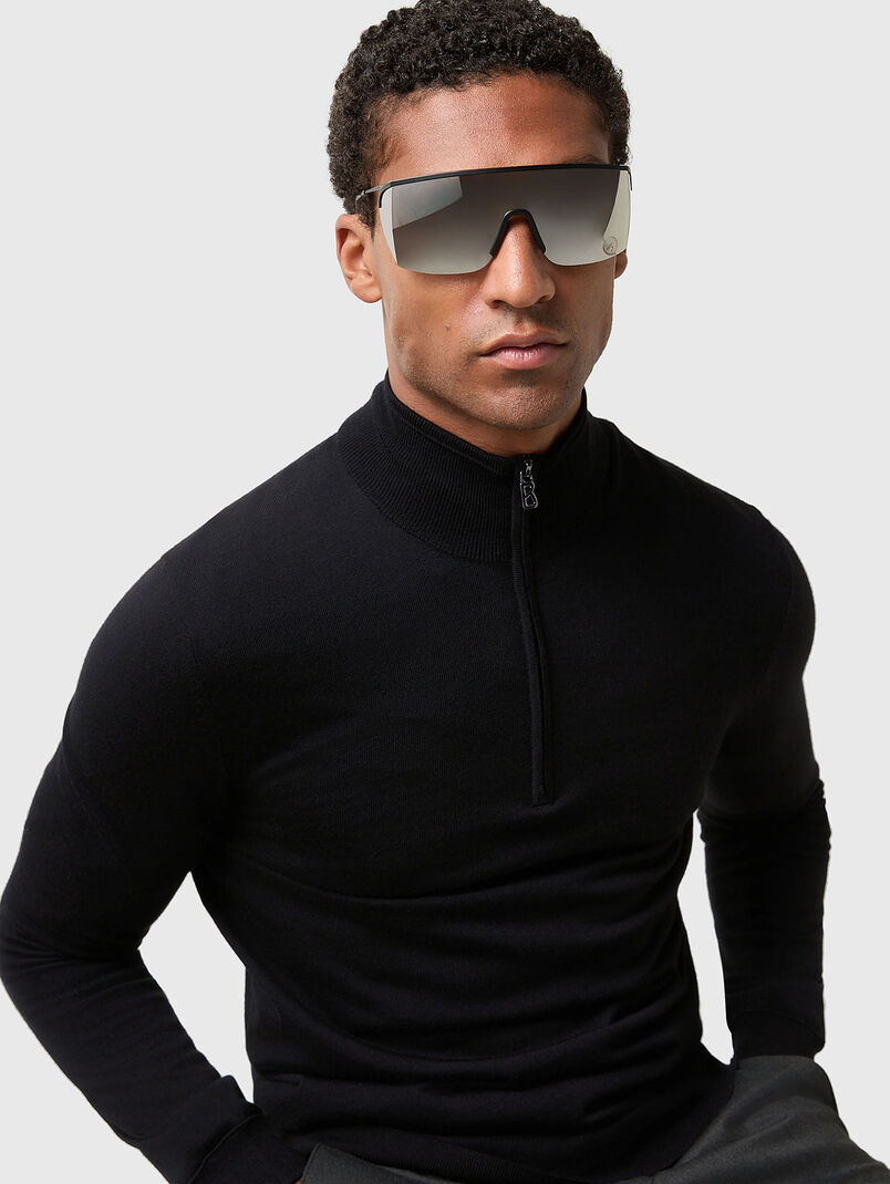 OURI beige wool sweater - 3