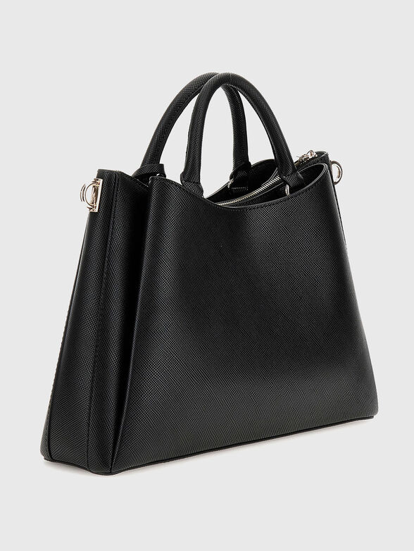 GLORIANA saffiano handbag - 2