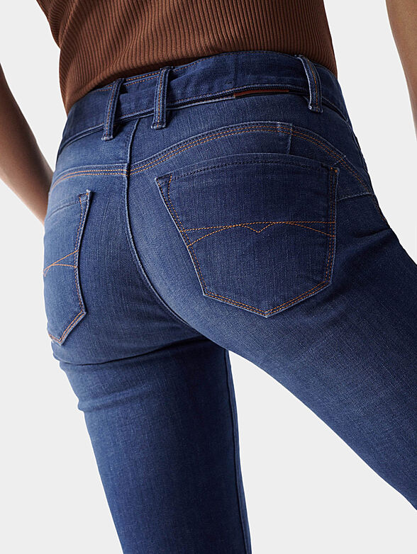 WONDER FLARE jeans with belt - 3