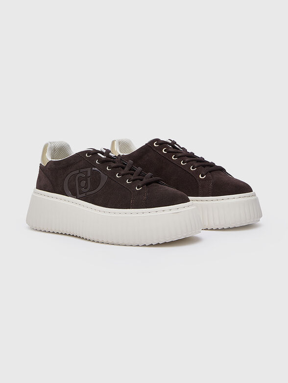 Platform leather shoes - 2