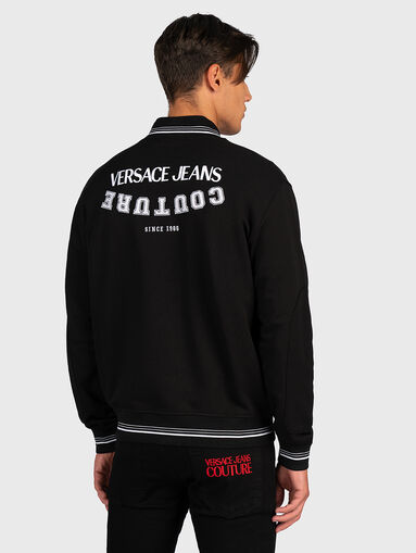 Bomber with logo embroidery - 3
