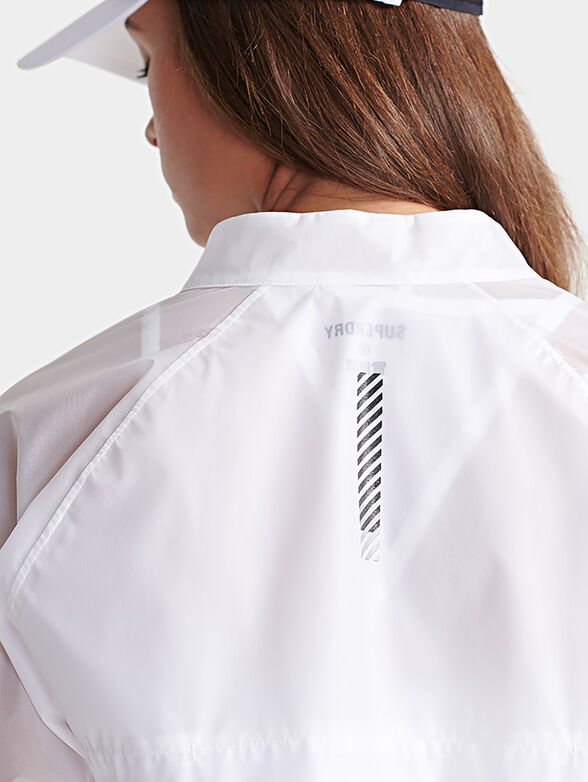 White sports jacket - 6