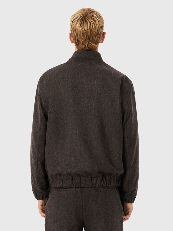 Wool blend jacket  - 3