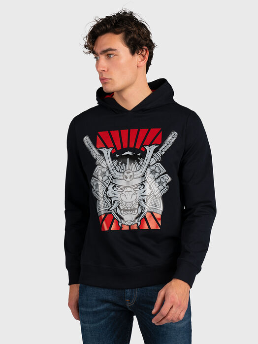 Hooded sweatshirt