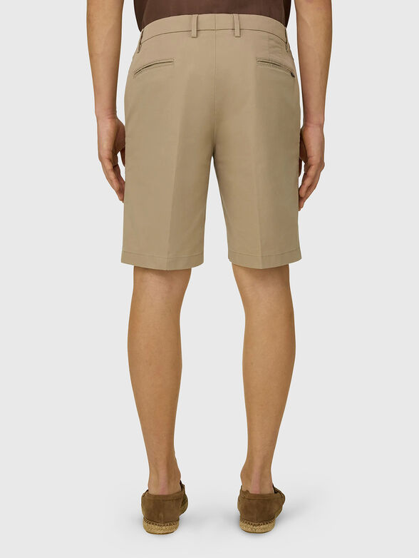Cotton-blend shorts - 2