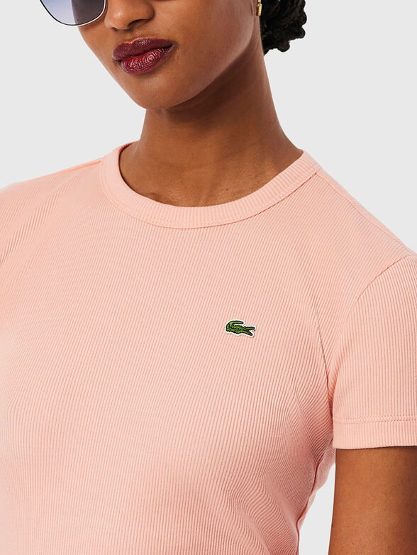 Cotton slim T-shirt - 4