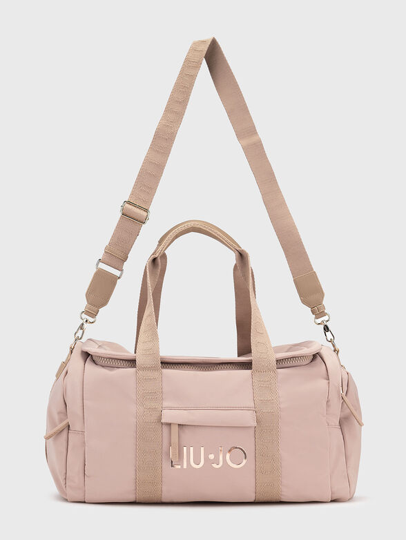 Bag with adjustable handle and logo - 2