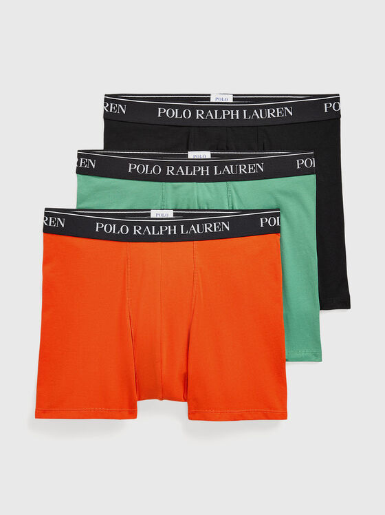 Комплект от три чифта боксерки - 1