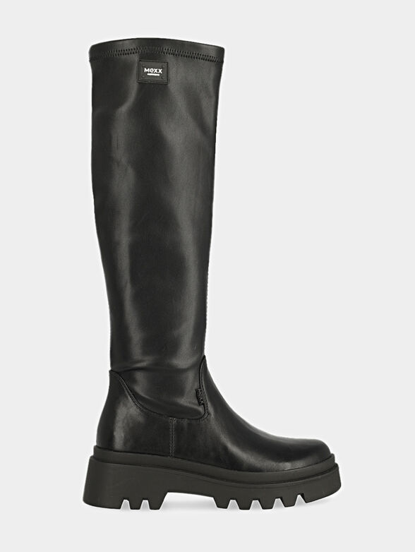 KARLIJN boots in eco leather - 0