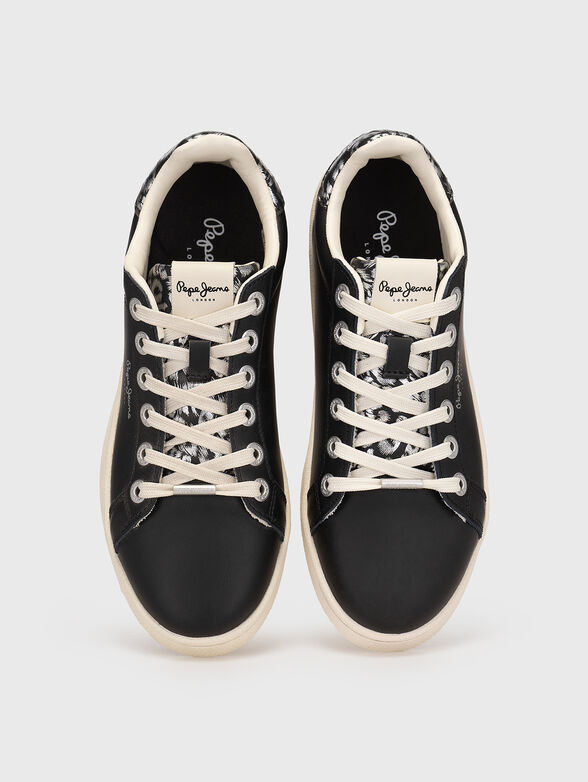 MILTON BASS sneakers in black - 6