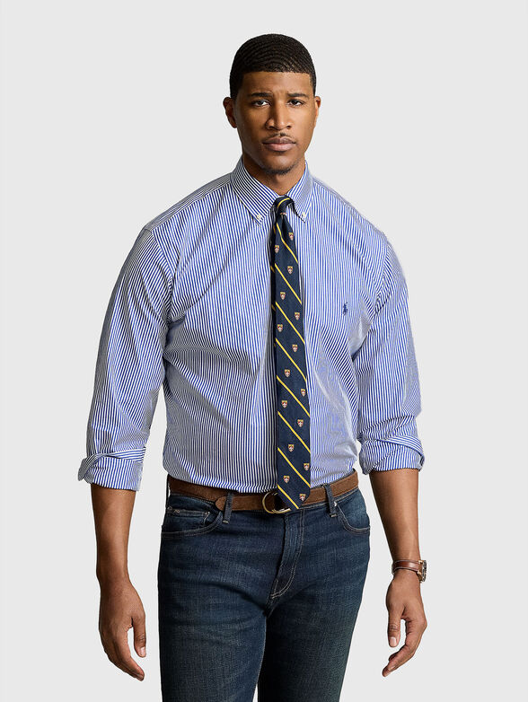 Striped shirt in blue - 1