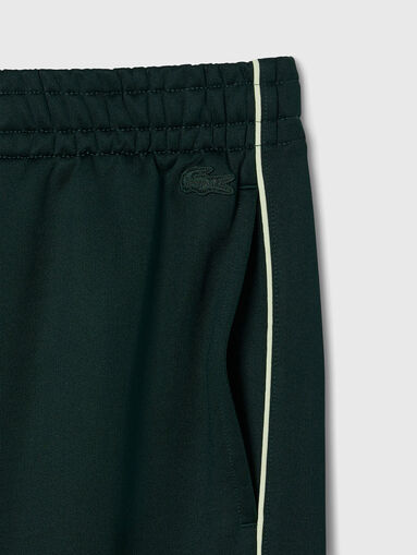 Loose fit satin sweatpants - 3