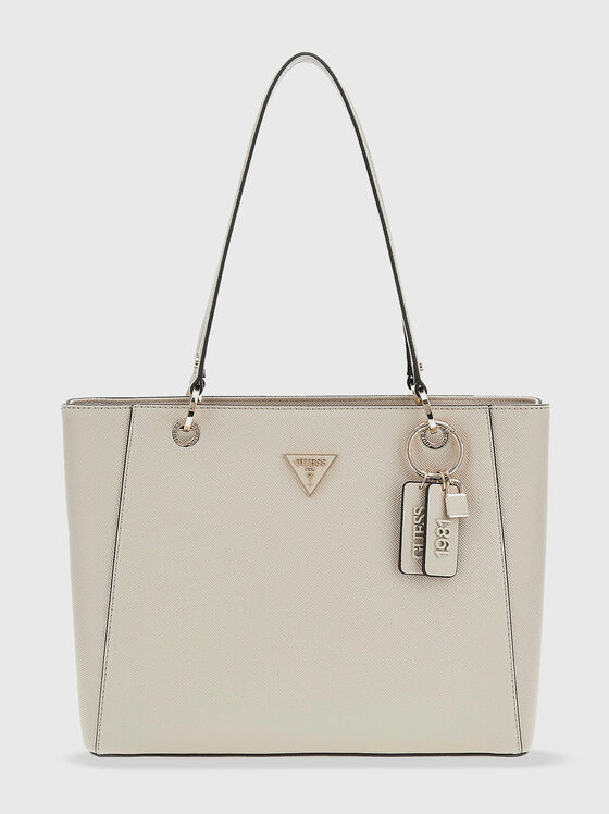 NOELLE bag with logo accents - 1