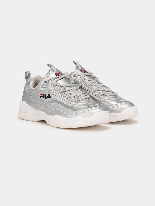 RAY F sneakers in silver color - 2