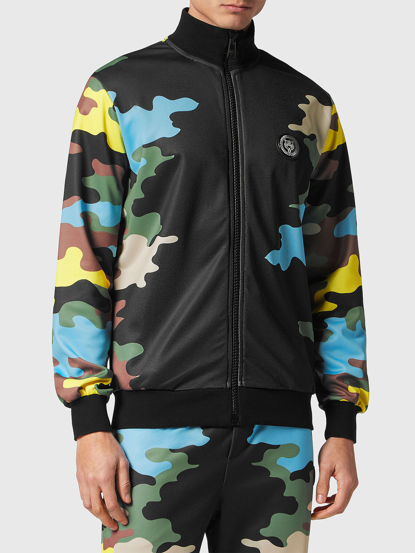 Camouflage sports jacket best sale